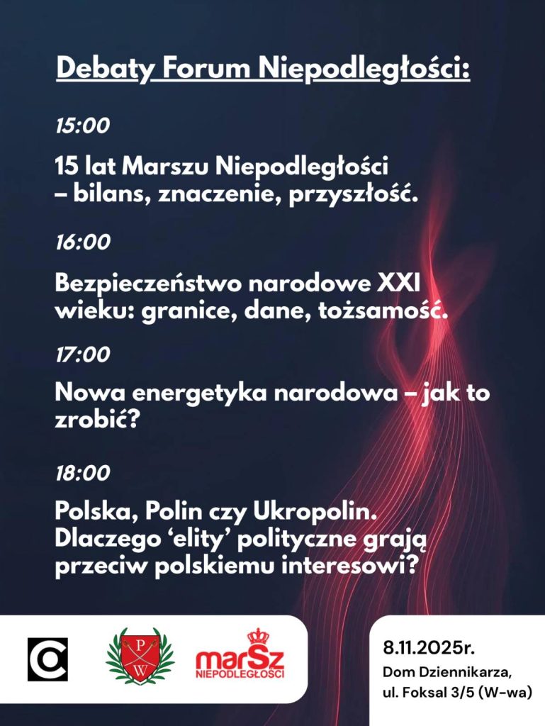 V Forum Niepodległości 2025 Warszawa
