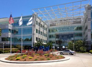 Siedziba PayPal Holdings, Inc. w San Jose, w stanie Kalifornia, w Stanach Zjednoczonych