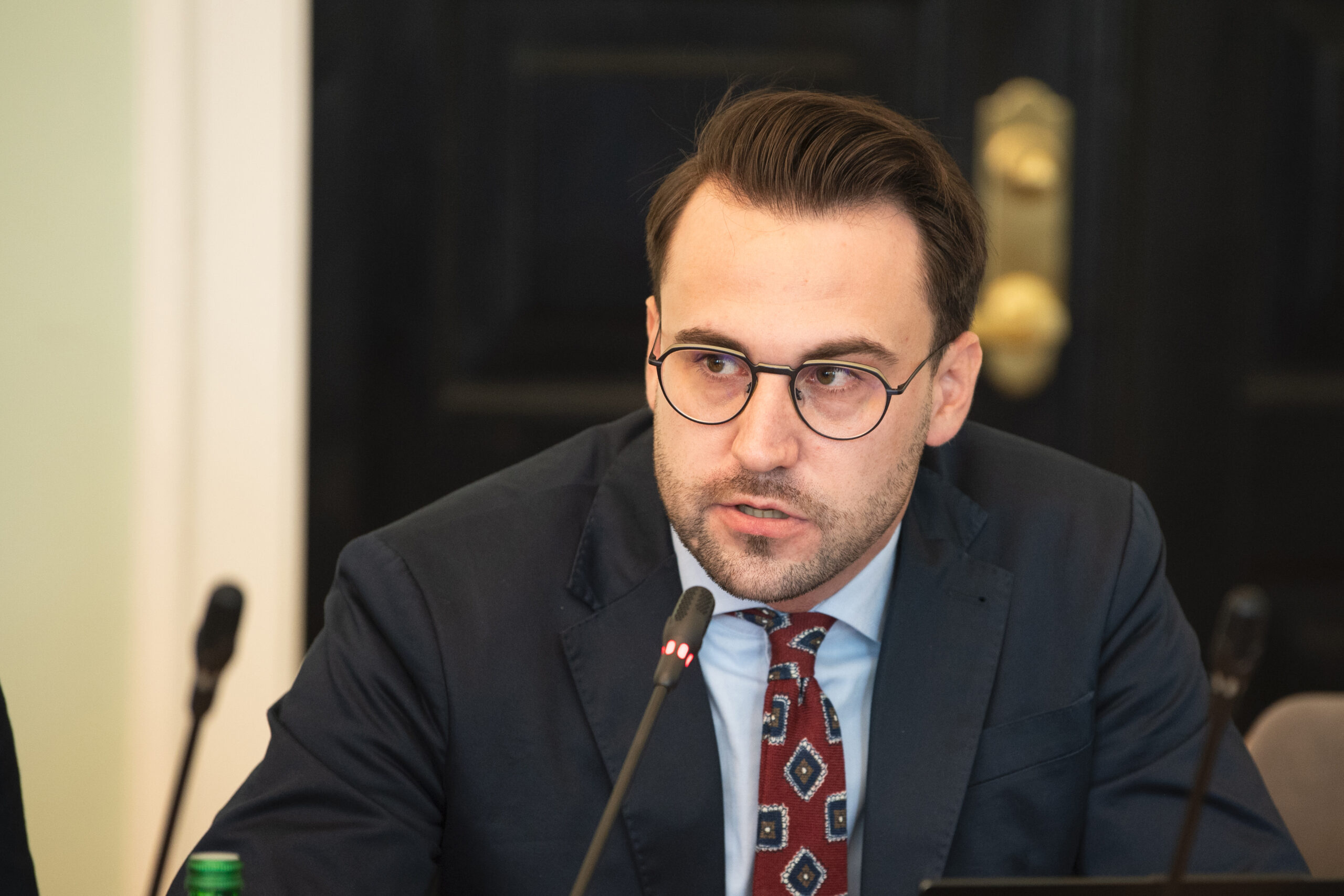 Bartosz Malewski w Sejmie o tym, że zjawisko imigracji jest kryminogenne