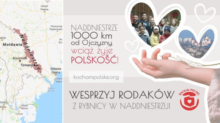 „Kocham Polskę 2026”. Pomóżmy Rodakom w Naddniestrzu!