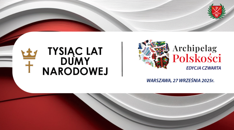 Archipelag Polskości 2025 – IV edycja ogólnopolskiego kongresu w Warszawie