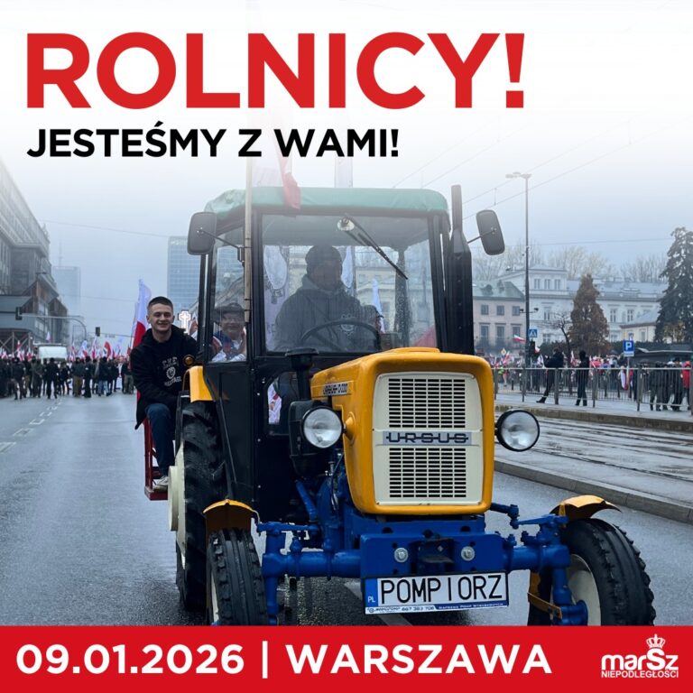 Zapraszamy na protest rolników przeciwko umowie Mercosur