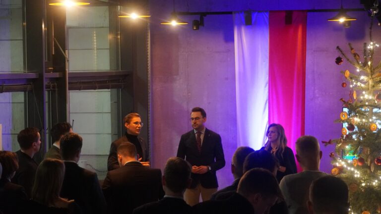 Noworoczne spotkanie Przyjaciół i Darczyńców Marszu Niepodległości