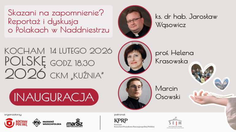 Inauguracja kampanii „Kocham Polskę 2026”