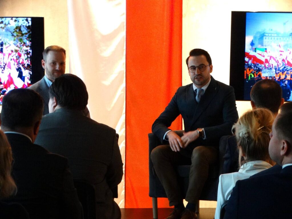 Spotkanie wielkanocne Marszu Niepodległości – wystąpienie prezesa