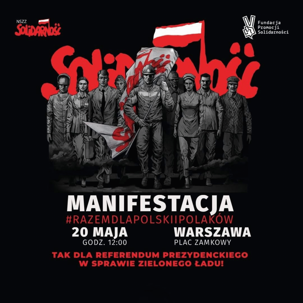 manifestacja Razem dla Polski i Polaków