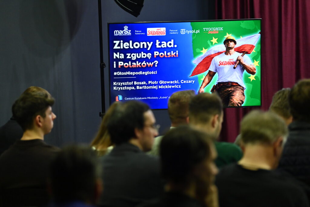 Zielony Ład. Na zgubę Polski i Polaków? – relacja z debaty