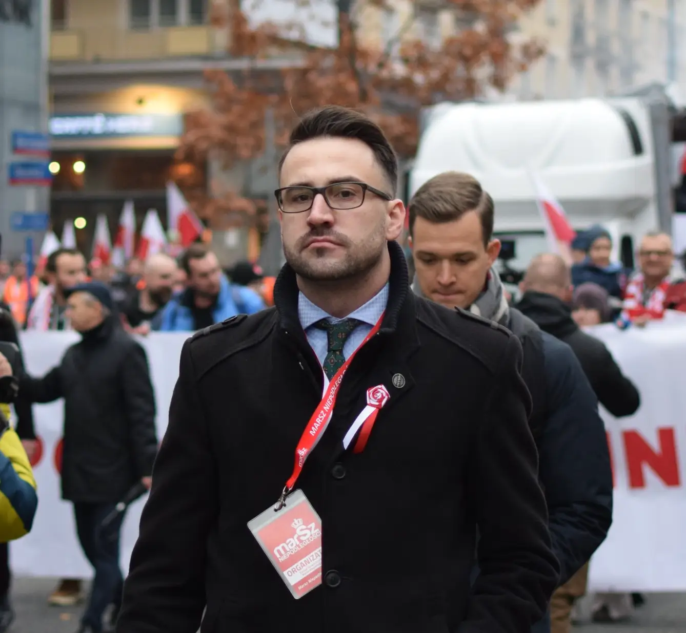 Bartosz Malewski Prezes Marszu Niepodległości