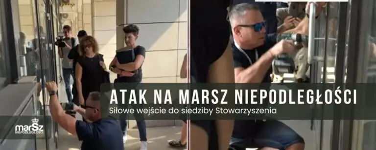 Prokurator Adam Bodnar atakuje Marsz Niepodległości! Siłowe wejście do siedziby Stowarzyszenia