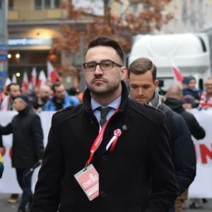 Bartosz Malewski Prezes Marszu Niepodległości