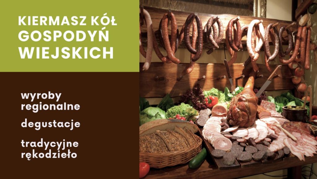 Kiermasz gospodyń wiejskich to część Miasteczka Niepodległości