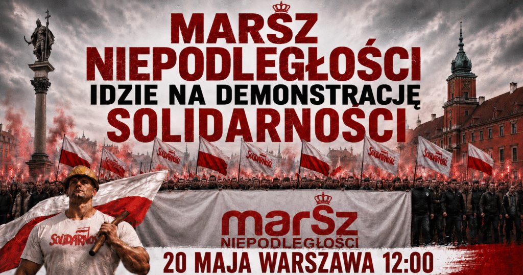 manifestacja Razem dla Polski i Polaków