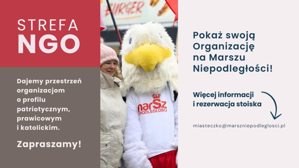 Miasteczko Niepodległości 2025, marsz niepodległości