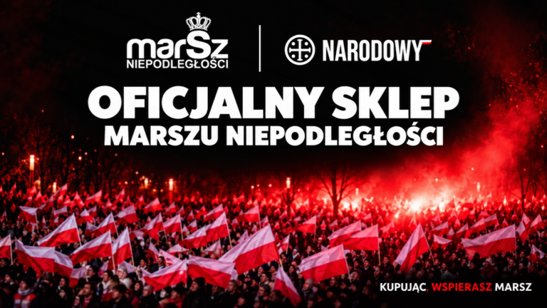 Oficjalne gadżety Marszu Niepodległości. Kupujesz, wspierasz Marsz!