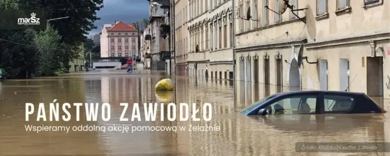 Państwo zawiodło. Wspieramy oddolną akcję pomocową w Żelaźnie