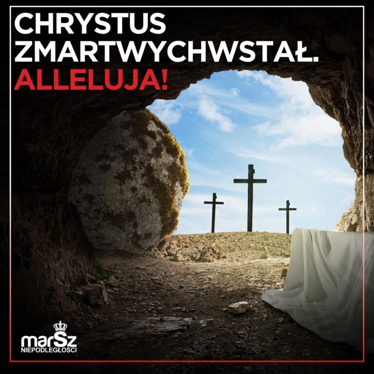 Chrystus Zmartwychwstał! Prawdziwie Zmartwychwstał!