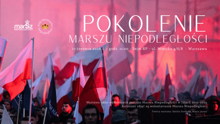 Wystawa „Pokolenie Marszu Niepodległości” zagości w Sejmie Rzeczypospolitej Polskiej